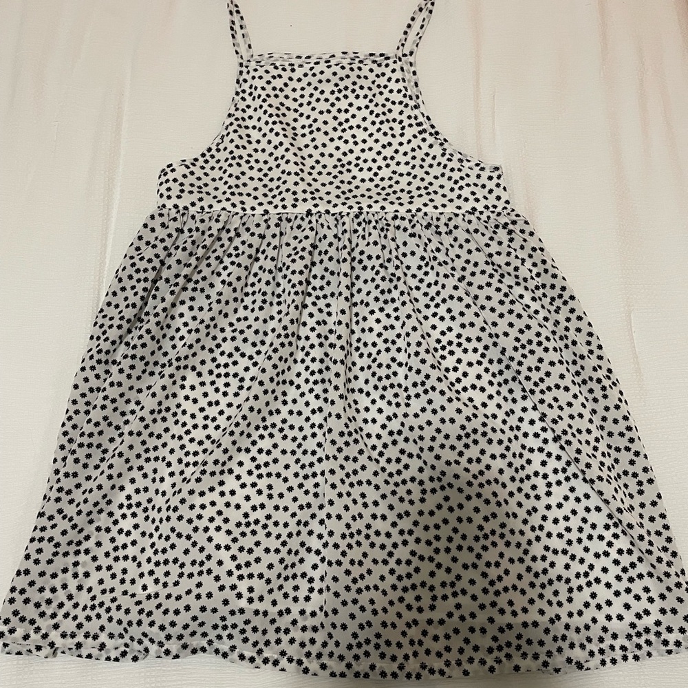 asos black and white dress